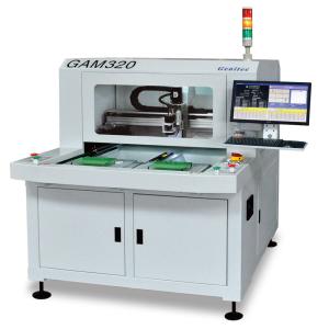 Buy cheap Automatic Spindle 100mm/S PCB Unloader CCD Vision PCB Splitter from wholesalers