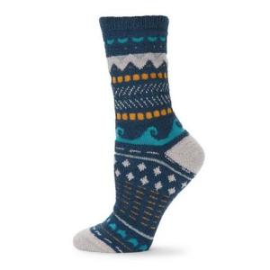 Buy cheap Custom logo, design plush fleece in ultra-soft patterned socks from wholesalers