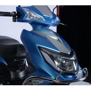 Buy cheap 1200w Electric Moped Scooter With Pedals , Electric Road Scooter / Street product