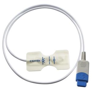 Buy cheap Datex Ohmeda TS-PAW-25 TS-PAW-10 Pediatric Spo2 Sensor White Foam Disposable SpO2 Probe from wholesalers