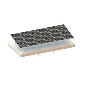 Buy cheap A2-70 Aluminium Solar Mounting Structure 88m/S Ground System from wholesalers