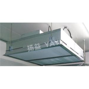 Quality Industrial-grade and highly powerful FFU air filter unit, with galvanized outer frame, and customizable size for sale Buy cheap Industrial-grade and highly powerful FFU air filter unit, with galvanized outer frame, and customizable size product