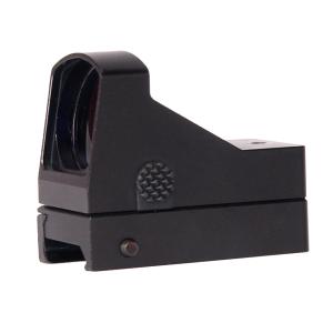 CXHD 119 W E Adjustment 1X Mini Red Dot Laser Scope featuring 100YDS Parallax