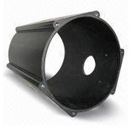 Buy cheap Anodized , Drawbench Industrial Aluminium Profile Cylinder Shell With CNC Machining from wholesalers