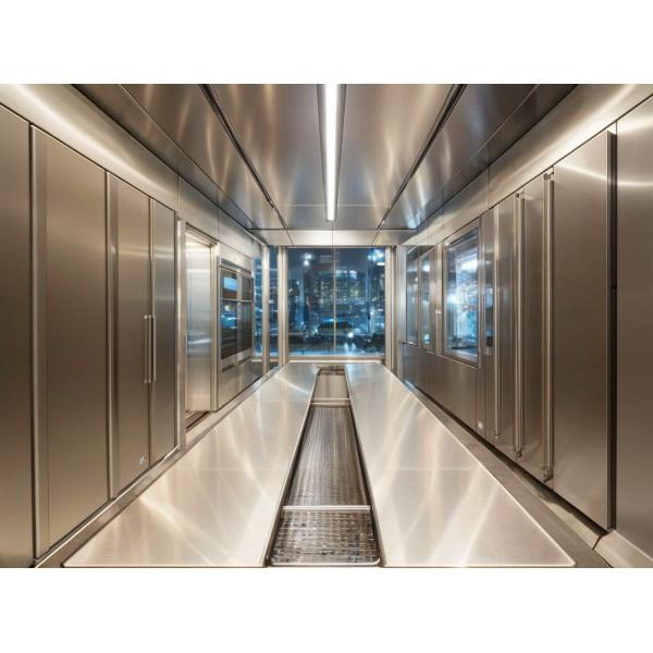 Buy cheap Sophisticated Noise-reducing Stainless Steel Cladding for Concert Halls from wholesalers