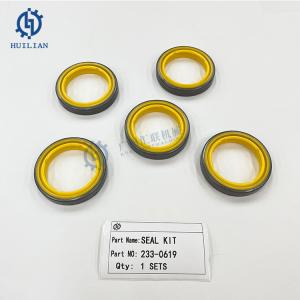 Buy cheap Excavator Seal Kit 233-0619 47.89mm Inner Diameter Double Lip Wiper Seal For 434 430 432 420XE 444F2 427F2 422F 444 442E from wholesalers