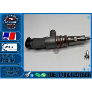 Buy cheap New fuel injection system parts fuel injector 23526170 for MBE 4000 Engines from wholesalers