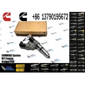 Buy cheap For Cummins IsM11 QSM11 Engine Fuel Injectors Part Numbers: 3406604 3064881 4026222 3411752 3084589 Fuel Nozzles Fuel Injectors from wholesalers