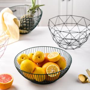 Buy cheap Golden Nordic Metal Fruit Container For Vegetables Luxury Design Style Party Occasion Holder from wholesalers