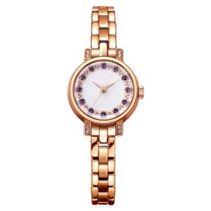 Buy cheap ODM Diamond Style Quartz Watch , Multipattern Real Diamond Watch Womens from wholesalers