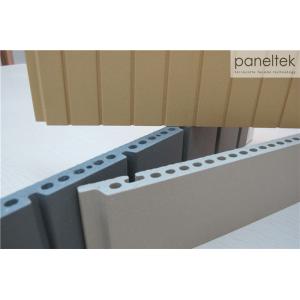 Buy cheap Textured / Lined Ceramic Wall Cladding Tiles , External Wall Insulation Cladding from wholesalers