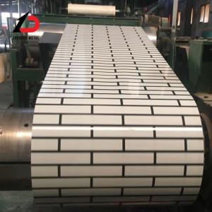 Buy cheap Customizable S320gd Az/Zn 40-260GSM S250gd S350gd S550gd 1.2-6 mm Cold/Hot Rolled PPGI Steel Coil with ISO Certificate from wholesalers