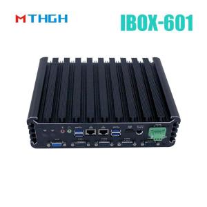 Fanless Industrial Fanless Mini PC With Intel Core I5-7200U Processor