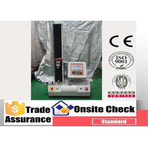 Celtron Load Cell Taiwan Servo Motor Electronic Tensile Tester For Plastic