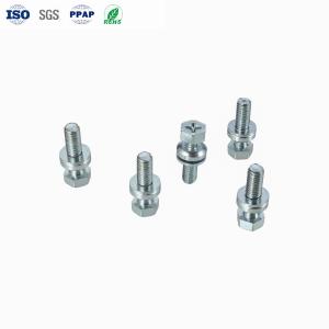 Customized Phillips Hexagon Slotted Screws 8.8-12.9 Grade Carbon Steel