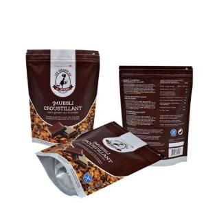 Buy cheap Cheap Customized design Plastic packaging coffee k bags with WIndow from wholesalers