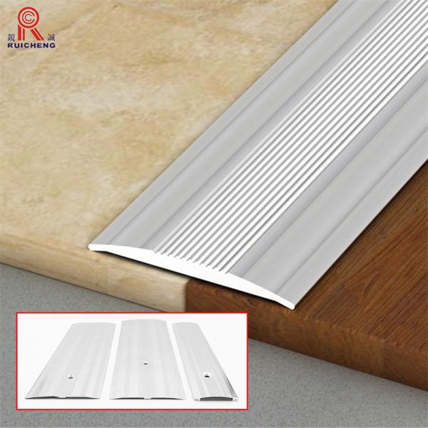 Quality Luxury Aluminium Transition Strip 3mm Thickness Grade 6063 T5 Temper for sale