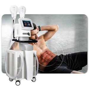Buy cheap Vertical 2 Handles 300us Hi-Emt Body Contouring Machine from wholesalers