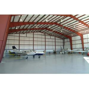 Buy cheap Economic Metal Frame Easy Assemble Prefab Steel Structure Hangar from wholesalers