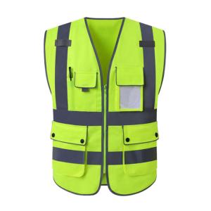 Buy cheap Special Features Road Construction Safety Vest with Waterproof and Reflective Strips from wholesalers