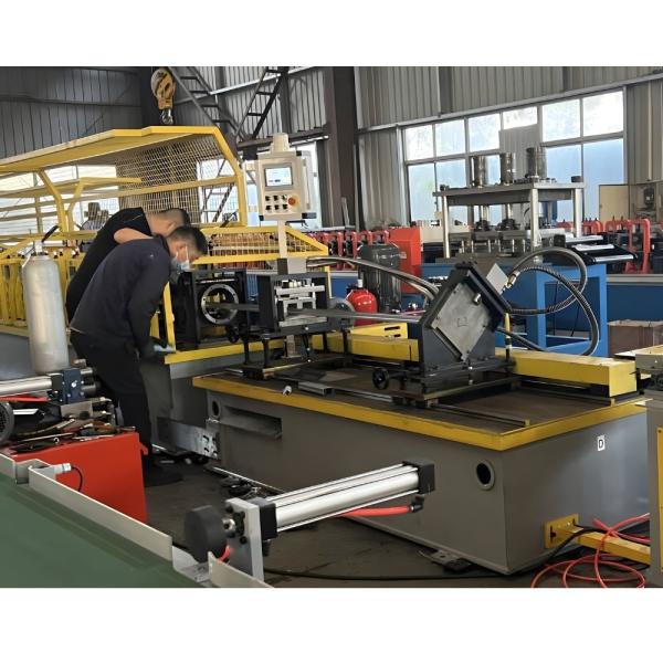 Buy cheap High Speed 50-120 Meters/Minute CW UW Stud Track Roll Forming Machine with Servo Following Cutting & Punching from wholesalers