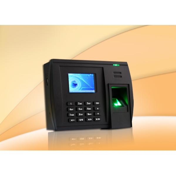 Quality High Speed Biometric Attendance Machine , Multi Language Biometric Attendance System for sale