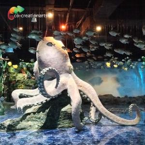 Buy cheap 2.2 meters Large Animatronic Octopus Statue from wholesalers