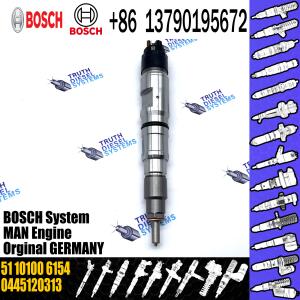Buy cheap New Arrival Spare Parts 0 445 120 313/314 51101006154 51101006184 Common Rail Injector 0445120313 0445120314 from wholesalers