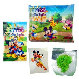 Buy cheap 1.5 G Funny Magic Pops Popping Candy Assorted Fruit Flavor Exploding Candy from wholesalers