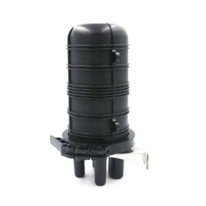 Buy cheap 2 In 2 Out FOSC Fiber Optic Joint Enclosure , FTTB Heat Shrinkable Splice Closure from wholesalers