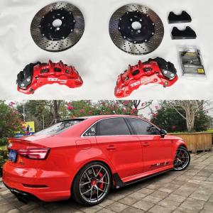Buy cheap Rear BBK Audi Big Brake Kit For RS4 RS3 With 380*28 Mm Rotor 19 Inch 20 Inch Wheel Rear Brake Kit To Keep EBP Function from wholesalers