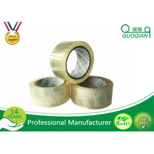 Buy cheap Low Noise Transparent Crystal Clear Tape Environment Protection Fragile from wholesalers