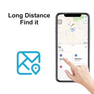 Intelligent Anti Loss Device White 100m Tuya Zigbee Alarm