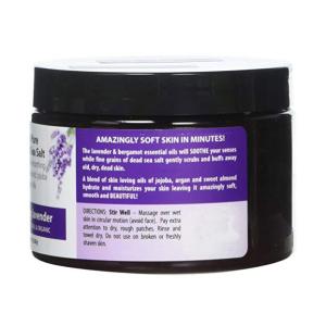 Gently Exfoliating Body Scrub , Lavender Body Scrub With Soothing Lavender