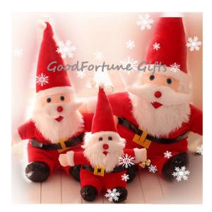Buy cheap plush stuffed santa clause doll toy decor christmas gift souvenir product