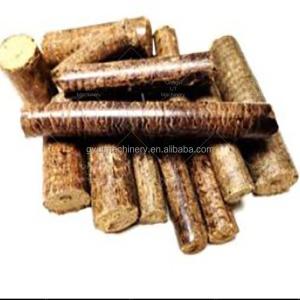 98% Biomass Tree Leaves Bamboo Charcoal Coal Briquettes Press Manufacturing