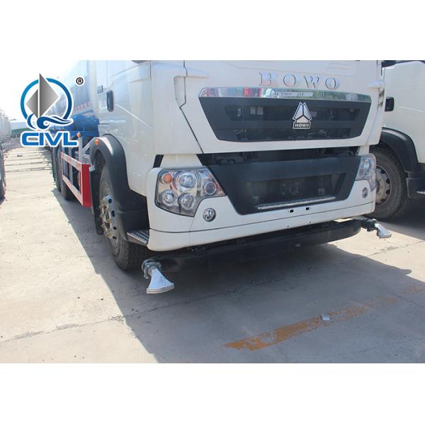 Sinotruck Howo7 Water Tanker Truck 6x4 10tires16M3 tank capacity with front and rear spary system and workplate