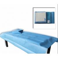 Buy cheap 25GSM Disposable Bed Covers product