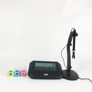 Buy cheap High Resolution 7 inch Color LCD Touch Screen Lab Digital mV ph Meters for Water Waste from wholesalers