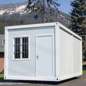 Buy cheap Detachable Container House Modern Steel Structure Lightweight Wall Panel Easy Assembly and Dismantling from wholesalers