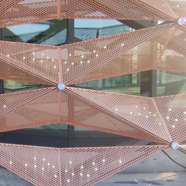 Quality Insulation Systems and Natural Light in Aluminium Curtain Wall with Advanced Glass Technologies for sale