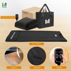 3 Zone Portable Sauna Blanket Slimming Personal Infrared Sauna Blanket