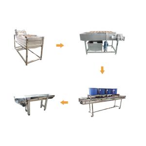 Buy cheap Commercial Fruit Vegetable Salad Processing Line from wholesalers