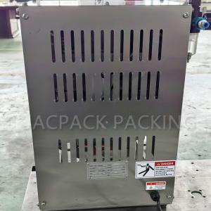 Automatic Sealer Food Aluminum Foil Tray Sealing Machine PLC