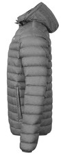 Buy cheap Wind Resistant Mens Light Down Jacket With Adjustable Detachable Hood from wholesalers