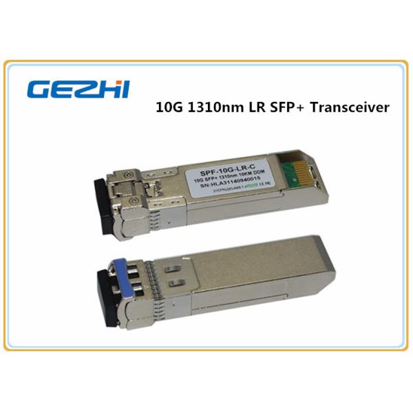 10G 1310nm 10km LR DDM SFP+ LC Compatible SFP-10G-LR