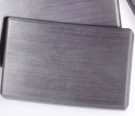 Ferrite Large Arc Magnet For Automobile Starters Charcoal Gray