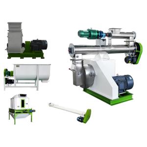 China Factory price popular small feed factory 2ton per hour animal feed plant on sale