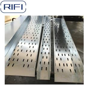 Buy cheap Fire Resistance Electrical Cable Tray Customized Length 1000MM-6000MM from wholesalers