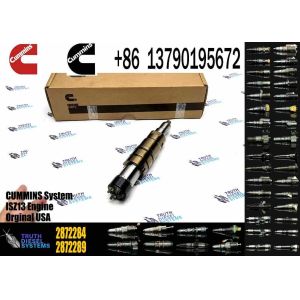 Buy cheap ISX12 Diesel Fuel Injector 2872544 2872289 2872284 4955080 for DCEC with Cheap Price from wholesalers